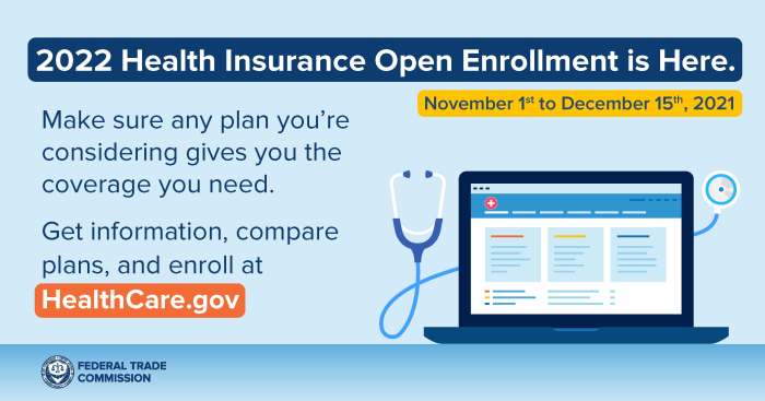 Enrollment open infographic health insurance healthmarkets plan plans resources article important