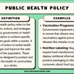 Health public policy ppt principles concepts powerpoint presentation